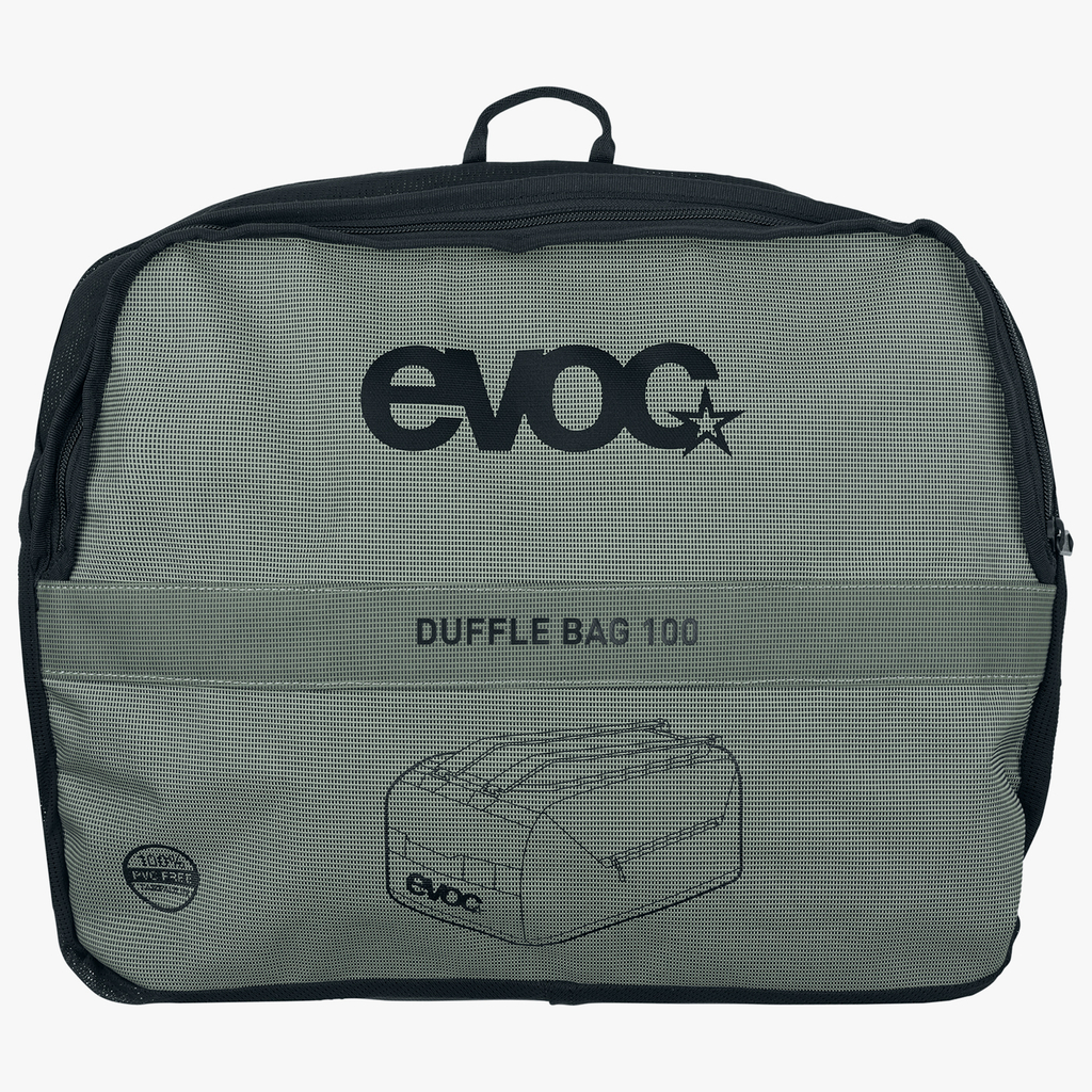 Evoc Duffle Bag 100L Sporttasche in GRÜN