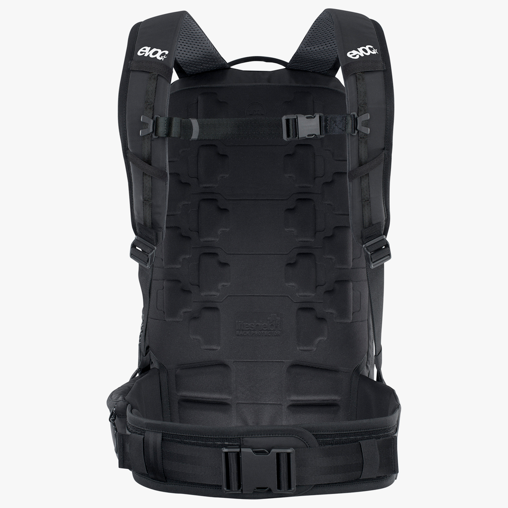 Evoc Commute Pro 22L Fahrradrucksack in SCHWARZ