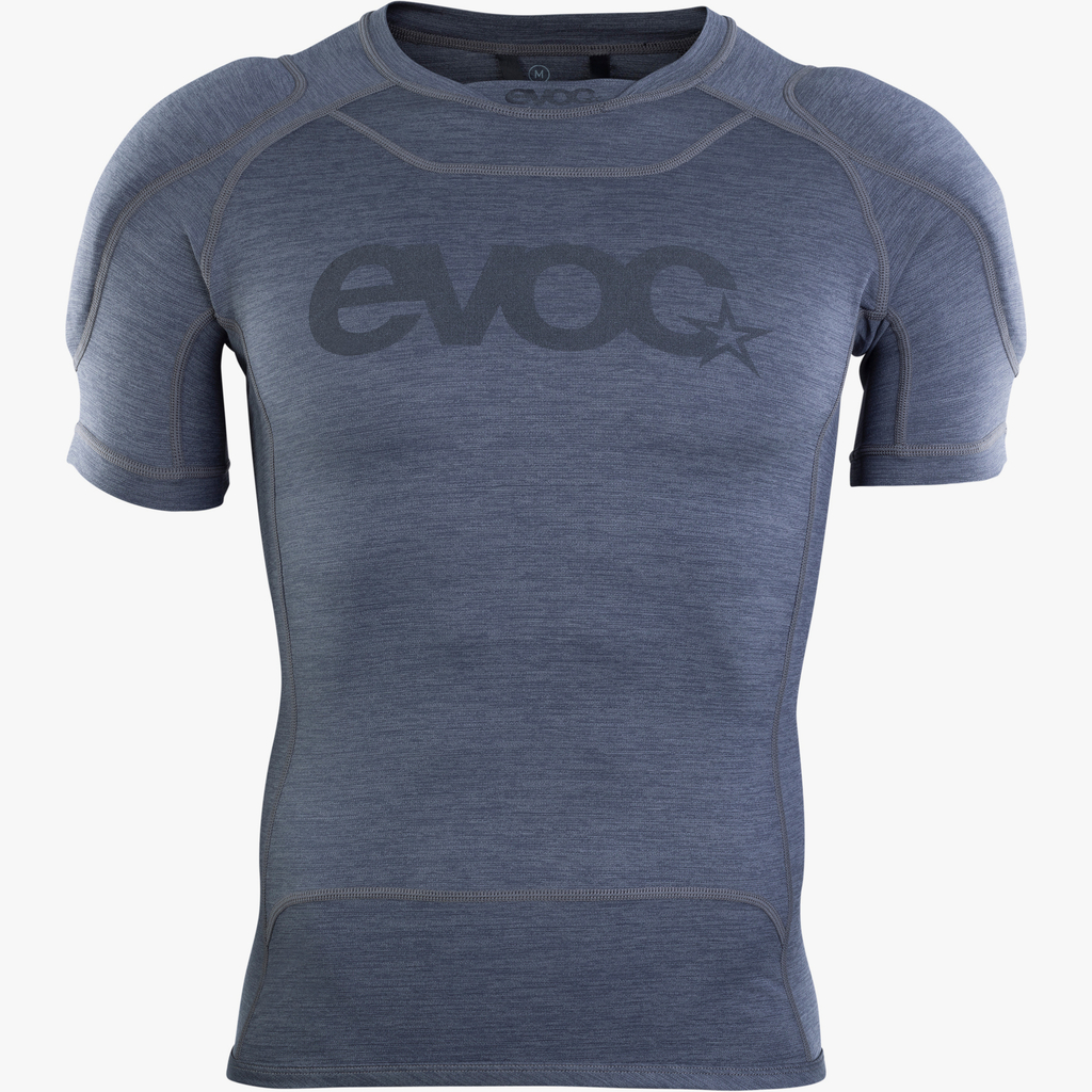 Evoc Enduro Shirt Protektorenweste für Damen und Herren in GRAU