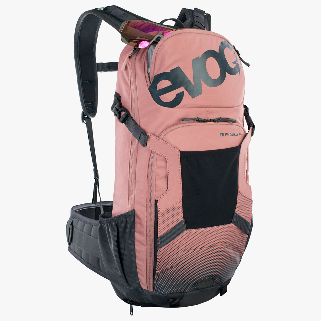 Evoc FR Enduro 16L Protektoren-Rucksack in PINK