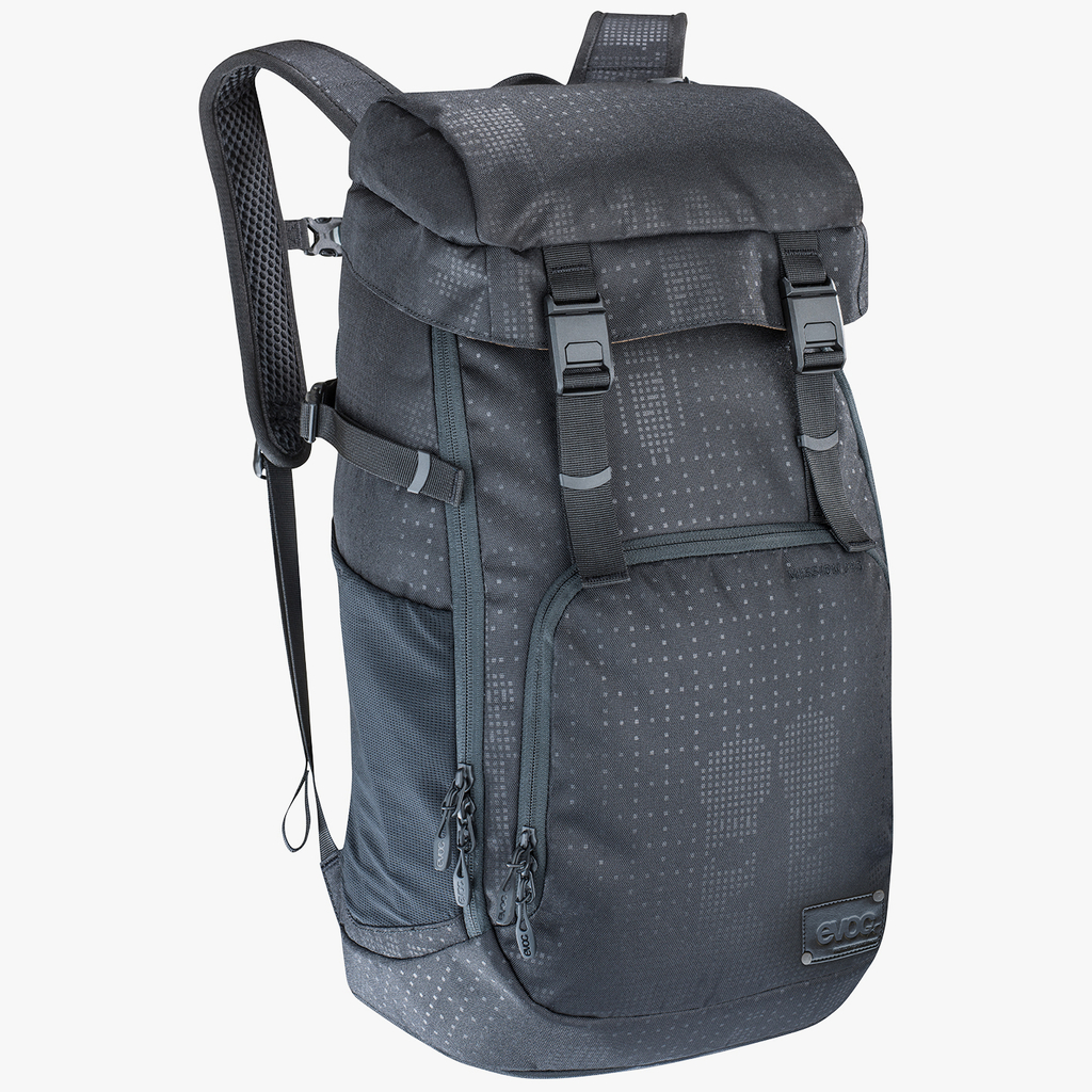 Evoc Mission Pro 28L Tagesrucksack in SCHWARZ