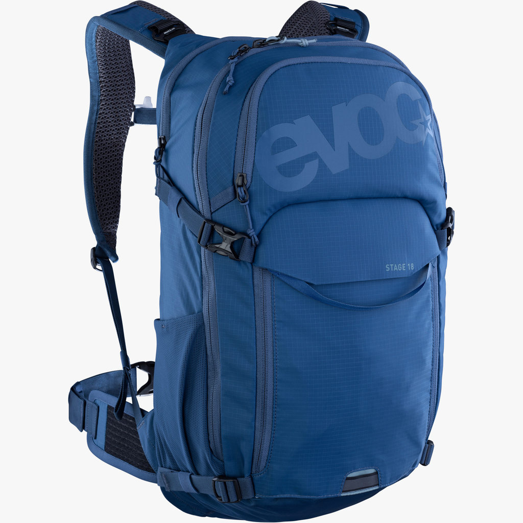 Evoc Stage 18L Fahrradrucksack in BLAU