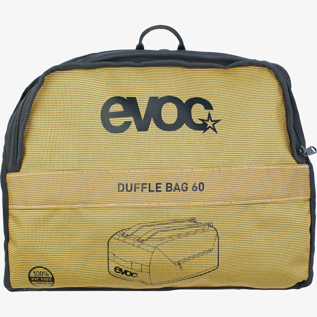 Evoc Duffle Bag 60L Sporttasche in GELB