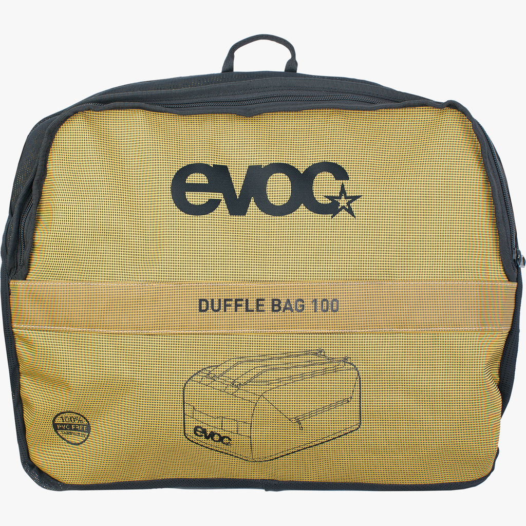 Evoc Duffle Bag 100L Sporttasche in GELB