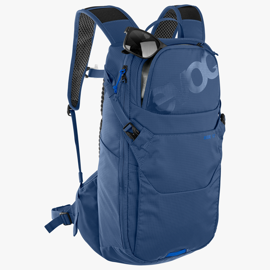 Evoc Ride 12L Fahrradrucksack in BLAU