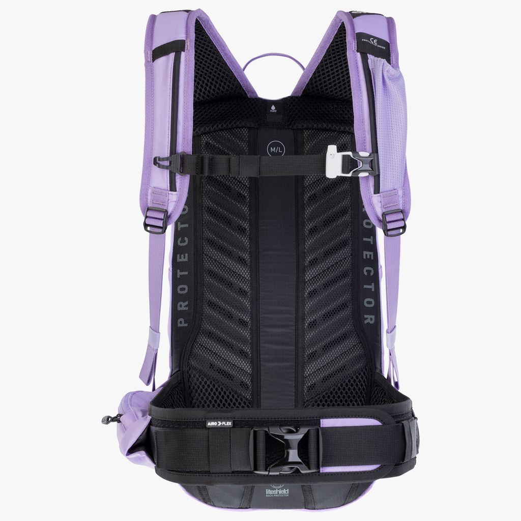 Evoc FR Lite Race 10L Protektoren-Rucksack in VIOLETT