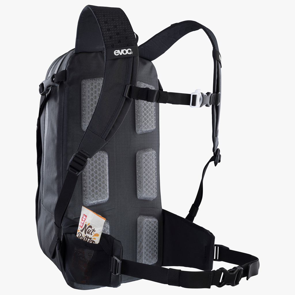 Evoc Allride 3D WP 16L Fahrradrucksack in SCHWARZ