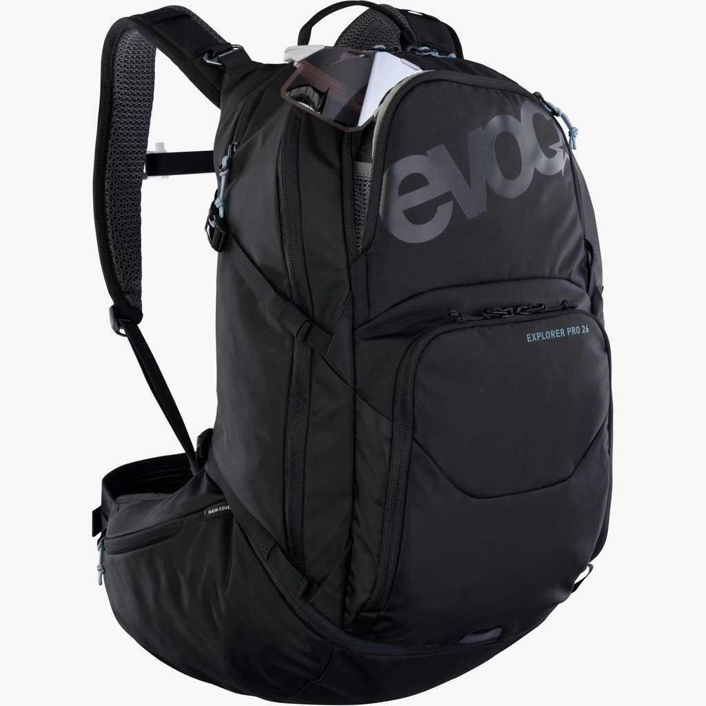 Evoc Explorer Pro 26L Fahrradrucksack in SCHWARZ