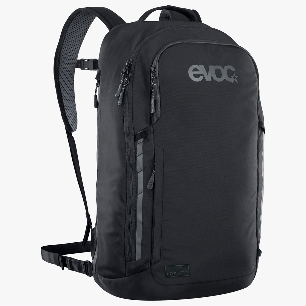 Evoc Commute 22L Fahrradrucksack in SCHWARZ