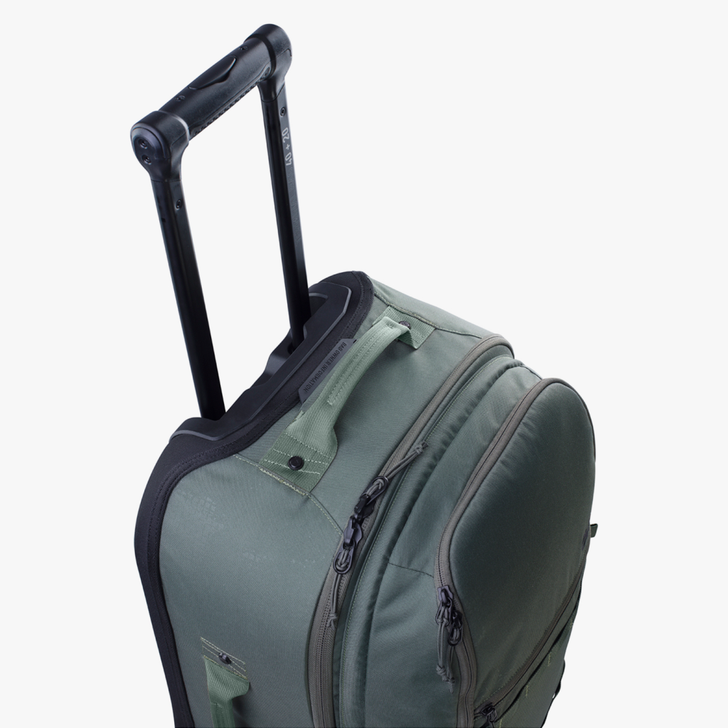 Evoc Terminal Bag 40+20L Rollkoffer in GRÜN