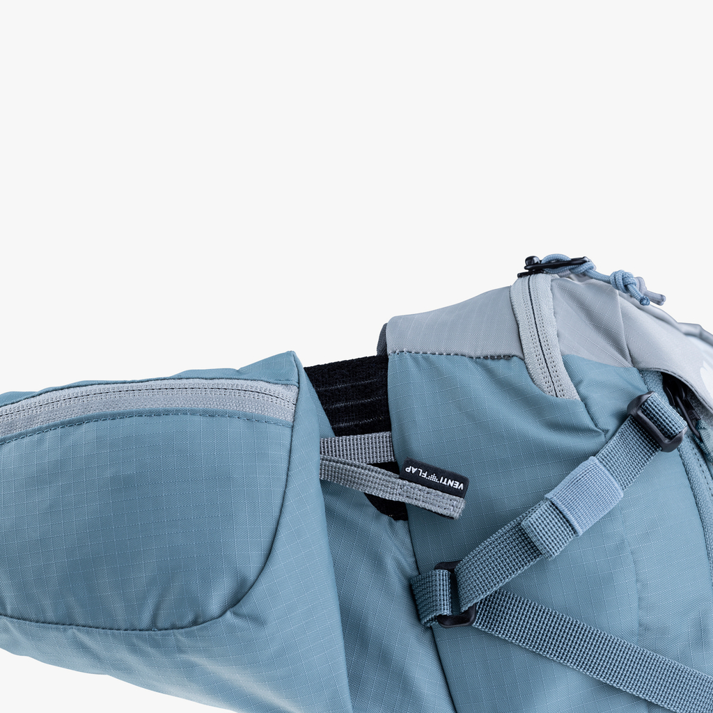 Evoc Hip Pack Pro 3L + 1,5L Bladder Hüfttasche in GRAU