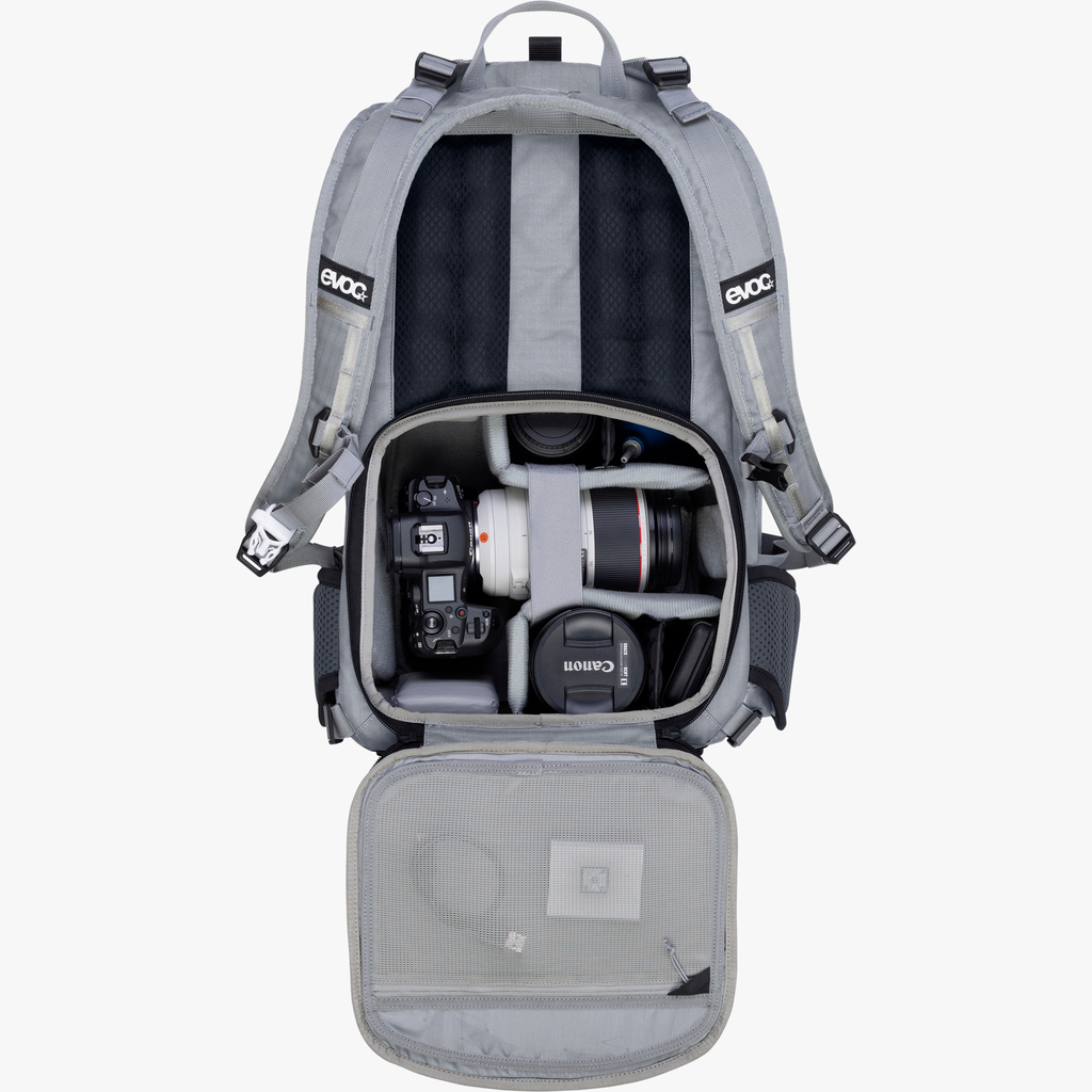 Evoc CP 18L Camera Pack Fotorucksack in GRAU