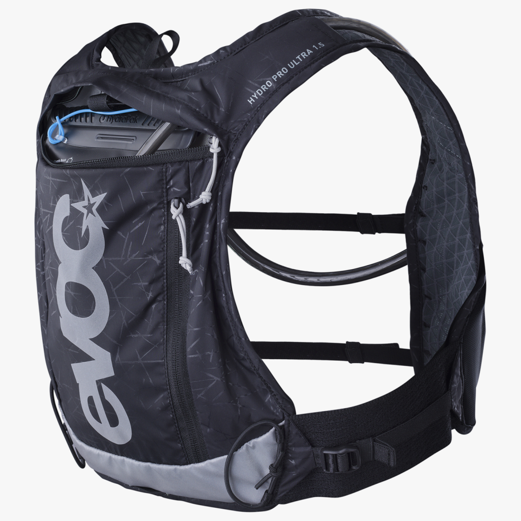 Evoc Hydro Pro Ultra 1.5 + 1.5 Bladder in SCHWARZ