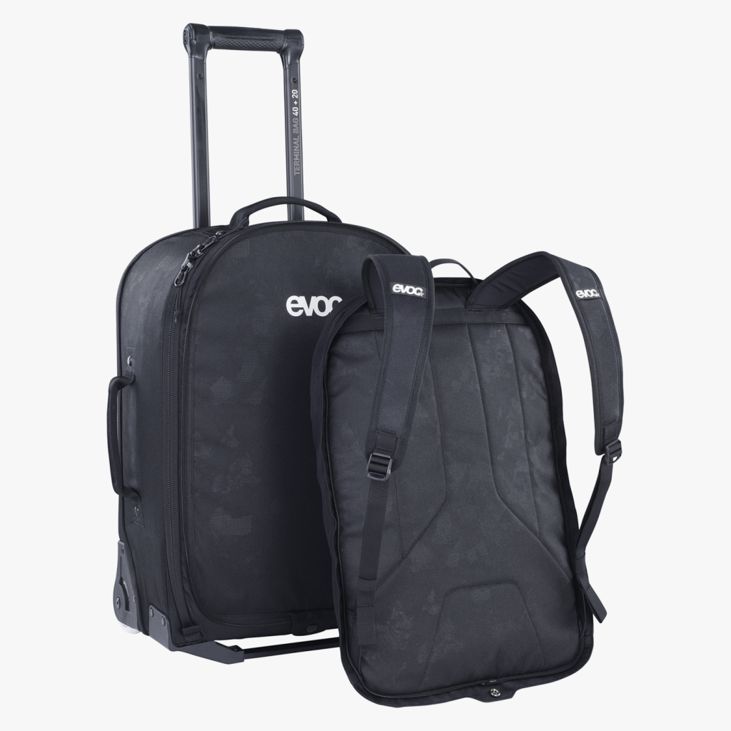 Evoc Terminal Bag 40+20L Rollkoffer in SCHWARZ