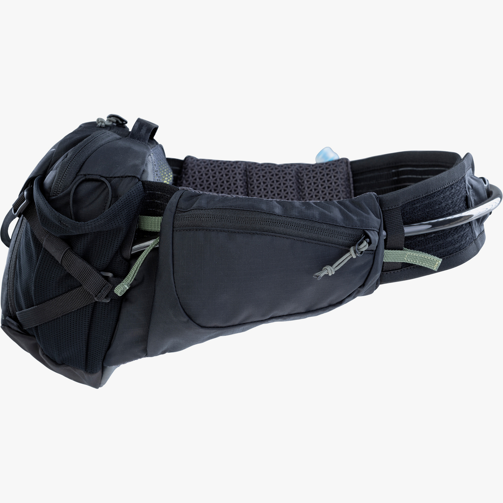 Evoc Hip Pack Pro 3L + 1,5L Bladder Hüfttasche in SCHWARZ