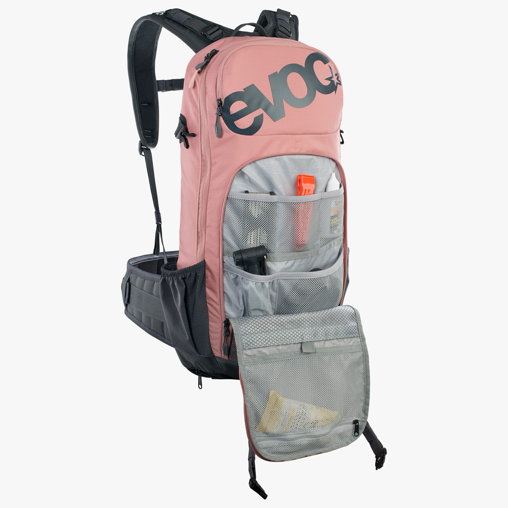 Evoc FR Enduro 16L Protektoren-Rucksack in PINK