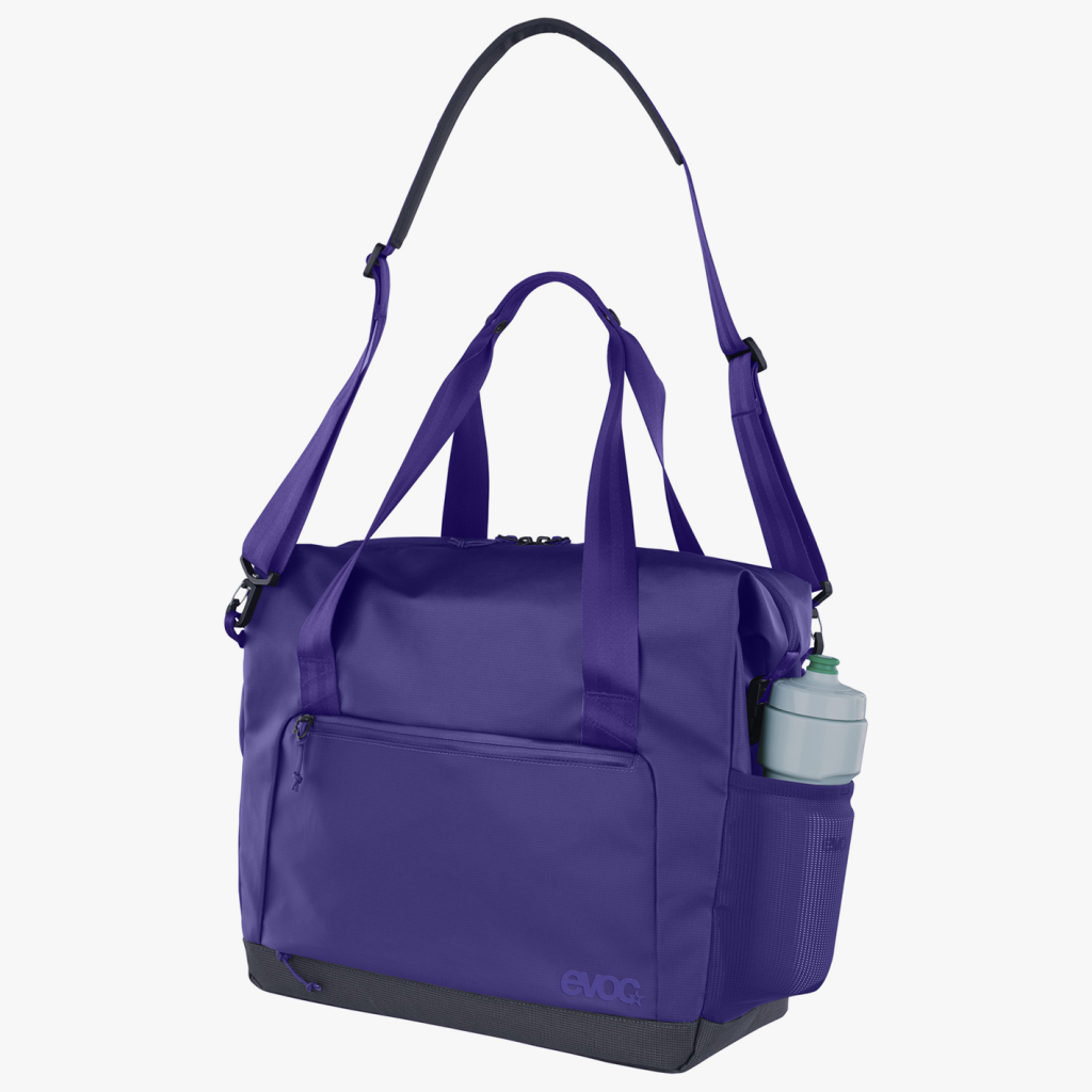 Evoc Tote Travel Bag 30L in VIOLETT