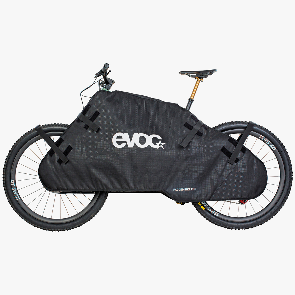 Evoc Padded Bike Rug Schutzhülle in SCHWARZ