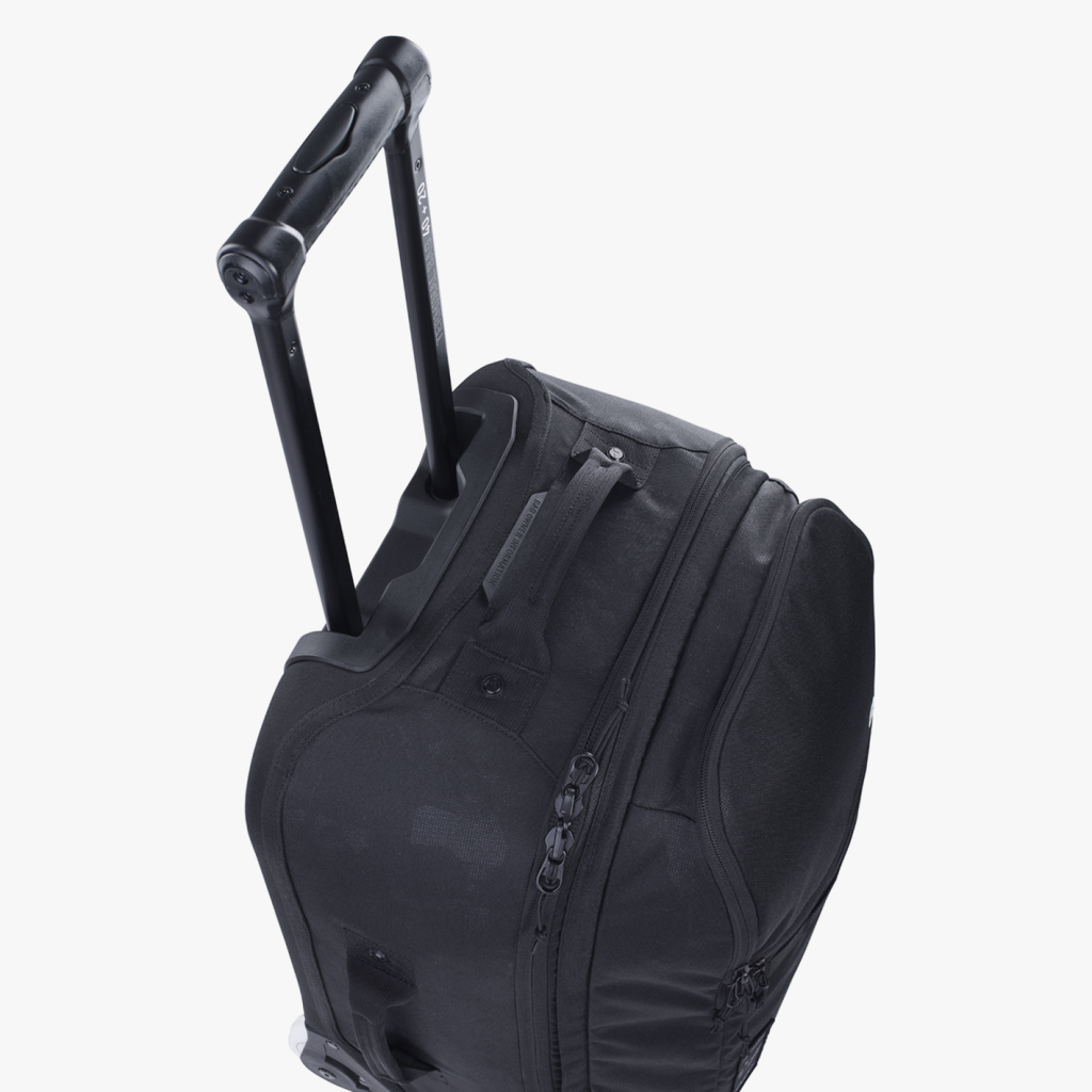 Evoc Terminal Bag 40+20L Rollkoffer in SCHWARZ