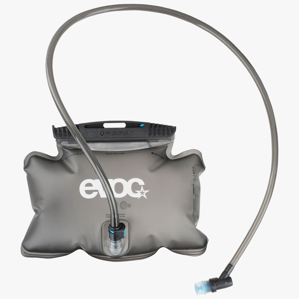 Evoc Hip Pack Hydration Bladder 1.5L Trinkblase in SCHWARZ