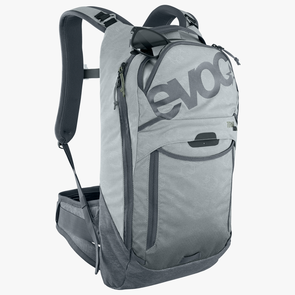 Evoc Trail Pro 10L Protektoren-Rucksack in GRAU