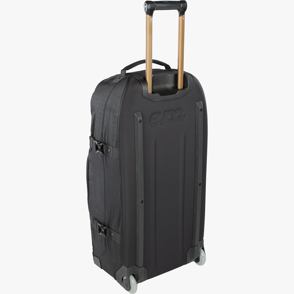 Evoc World Traveller 125L Rollkoffer in SCHWARZ