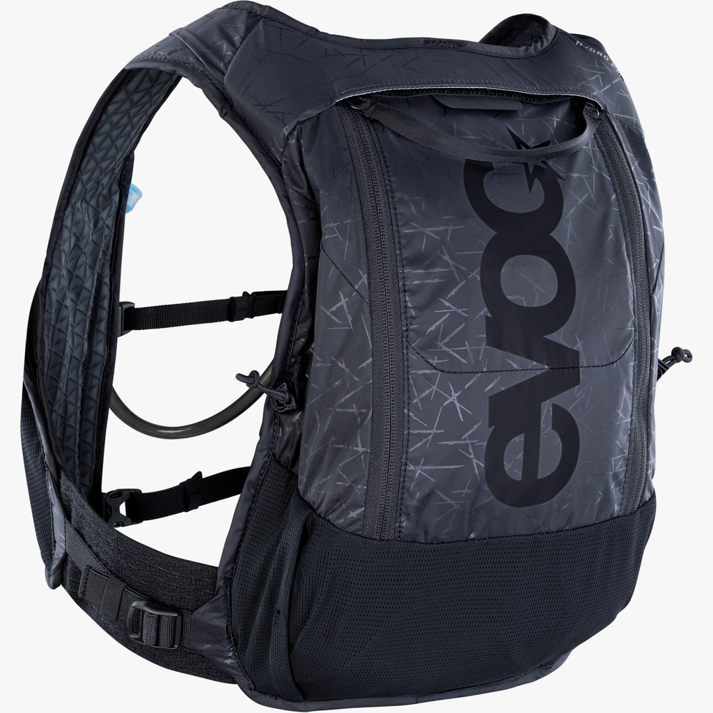 Evoc Hydro Pro 6L + 1.5L Bladder Fahrradrucksack in SCHWARZ