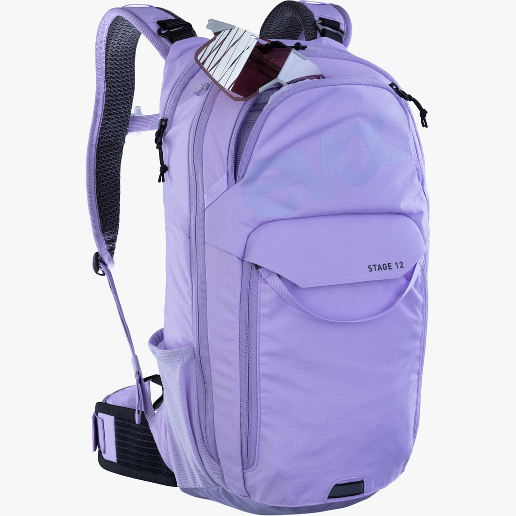 Evoc Stage 12L Fahrradrucksack in VIOLETT