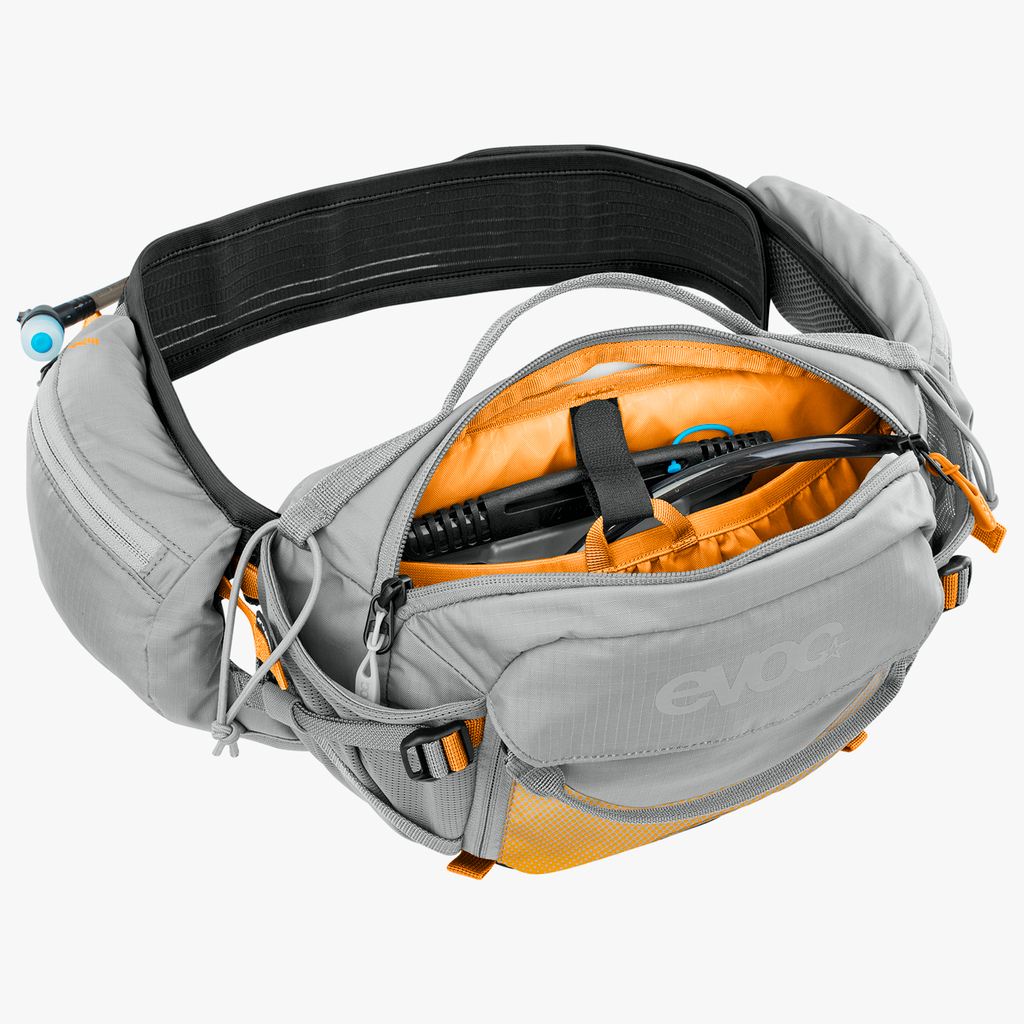 Evoc Hip Pack Pro E-Ride 3L Hüfttasche in GRAU