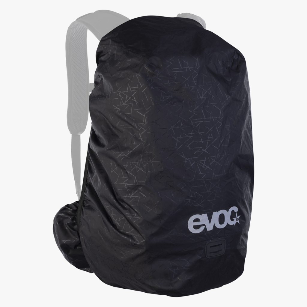 Evoc Rain Cover Sleeve Pro 10-30L Regenhülle in SCHWARZ