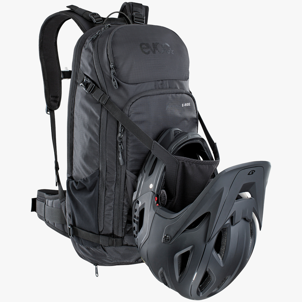 Evoc FR Trail E-Ride 20L Protektoren-Rucksack in SCHWARZ