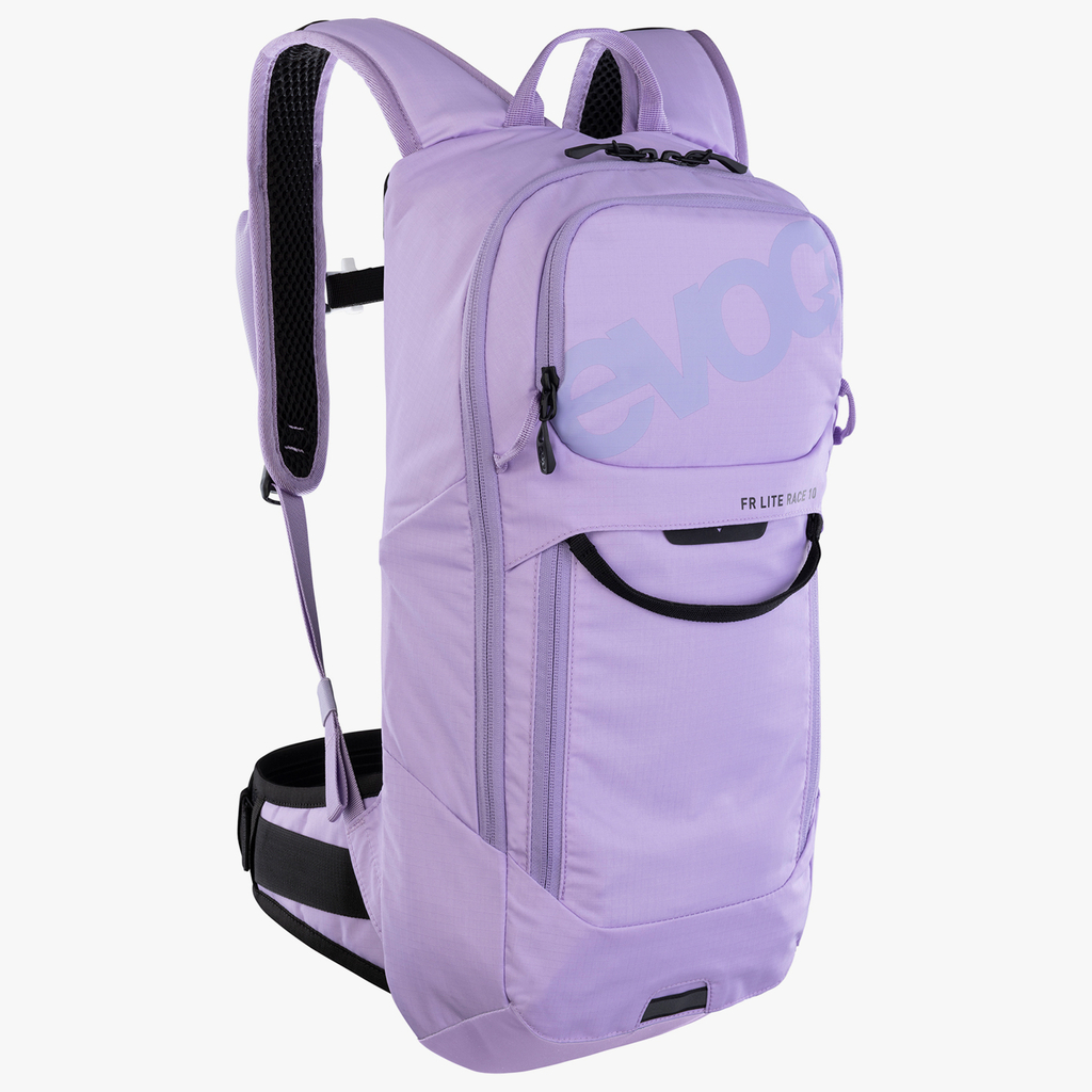 Evoc FR Lite Race 10L Protektoren-Rucksack in VIOLETT