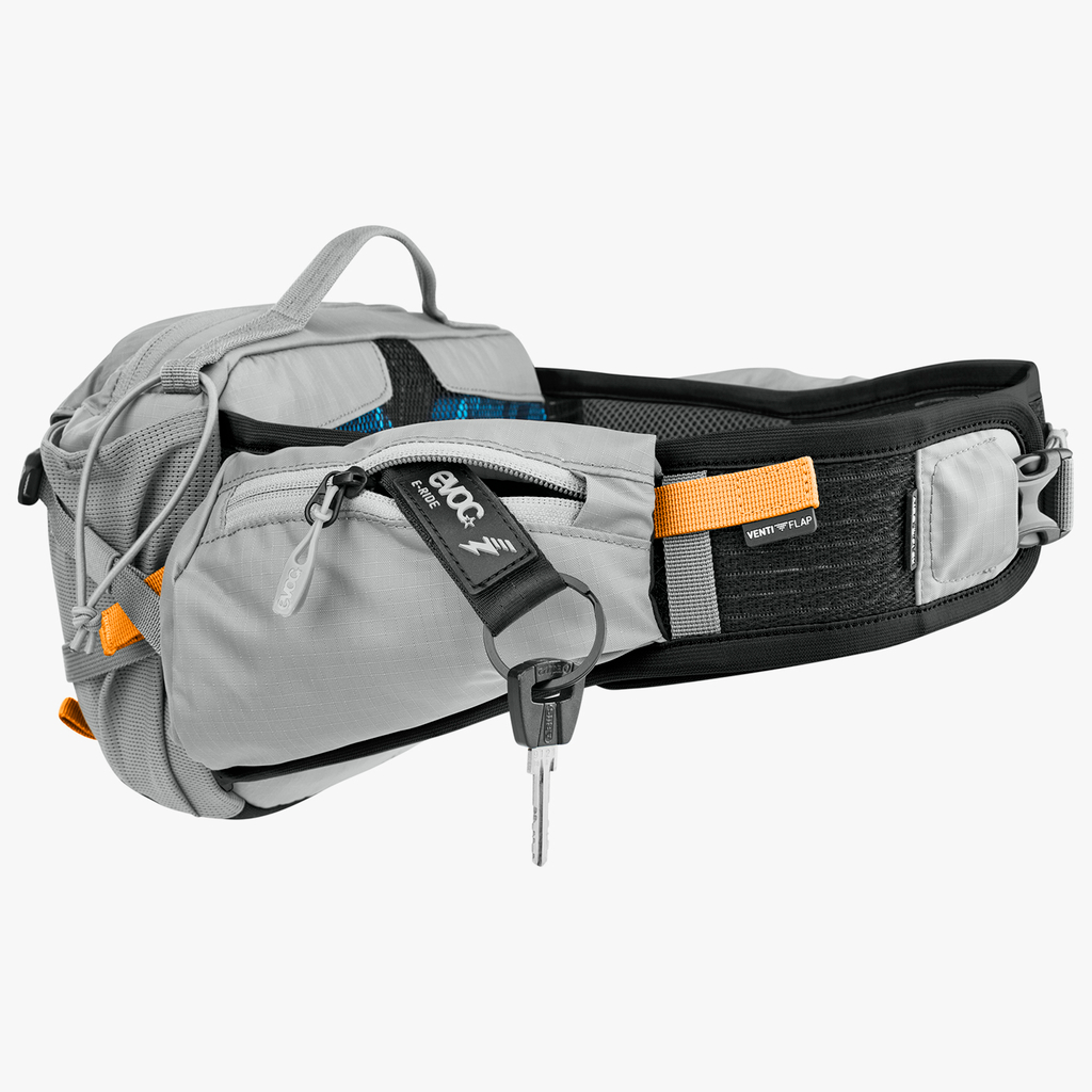 Evoc Hip Pack Pro E-Ride 3L Hüfttasche in GRAU