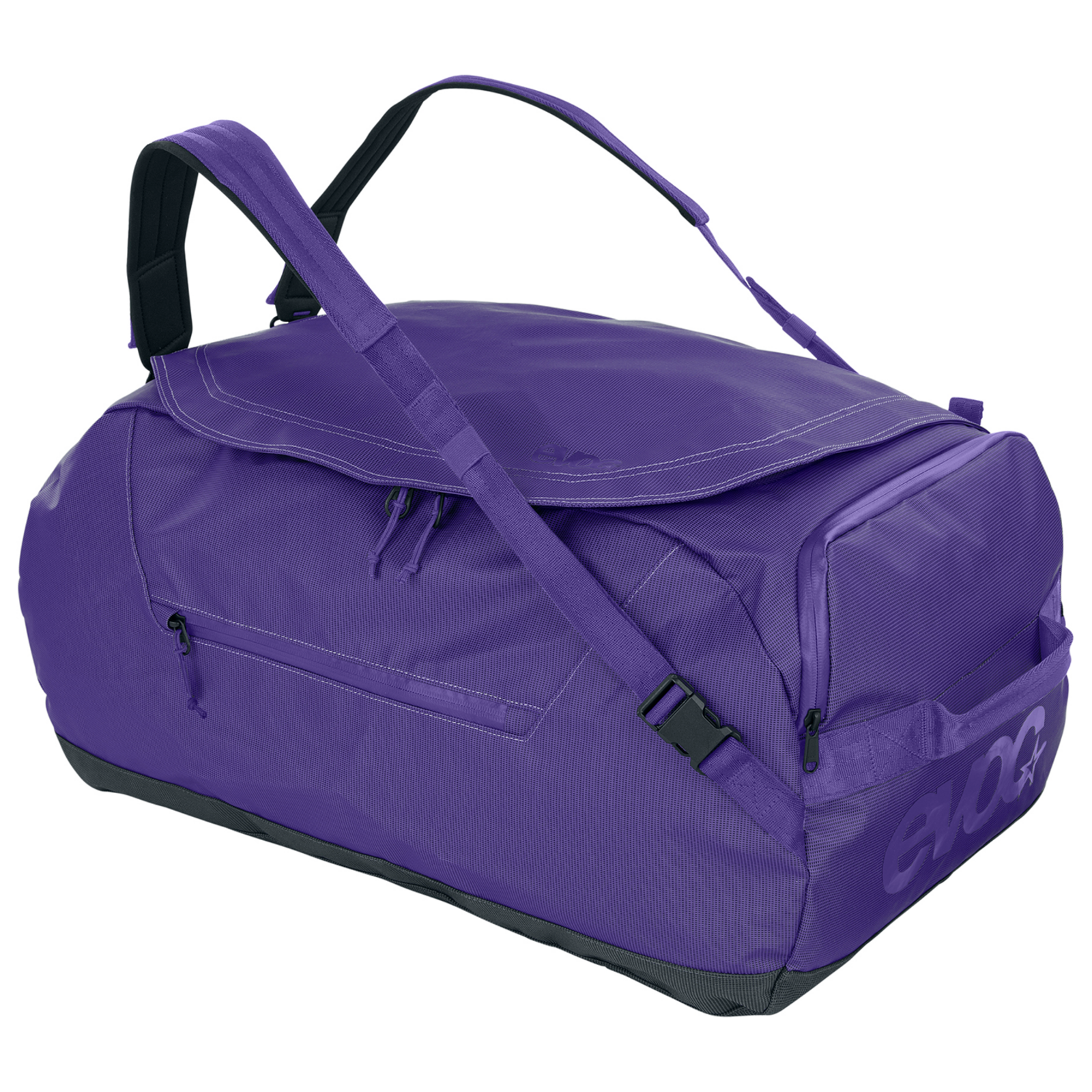 Evoc Duffle Bag 60L Sporttasche in VIOLETT
