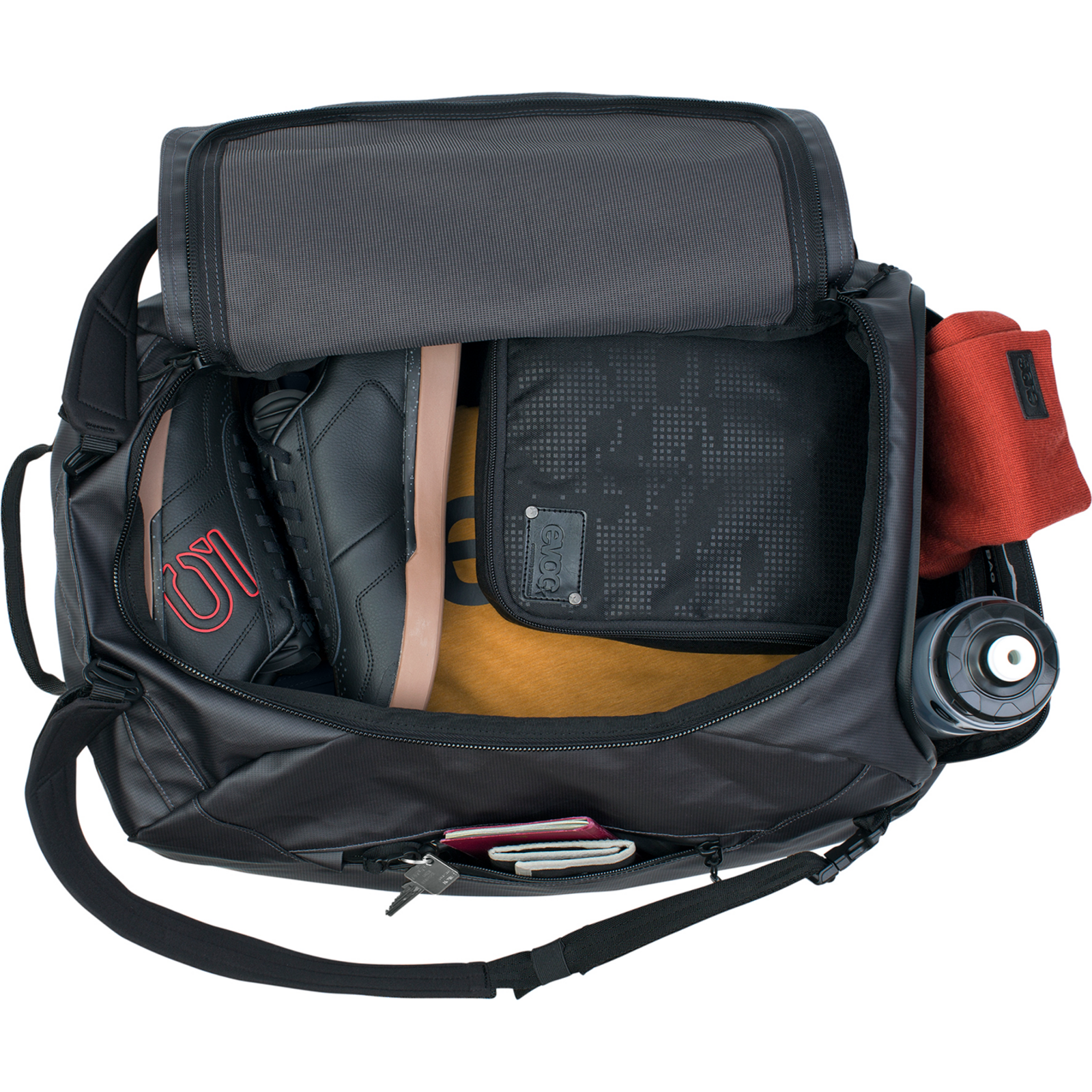 Evoc Duffle Bag 40L Sporttasche in SCHWARZ