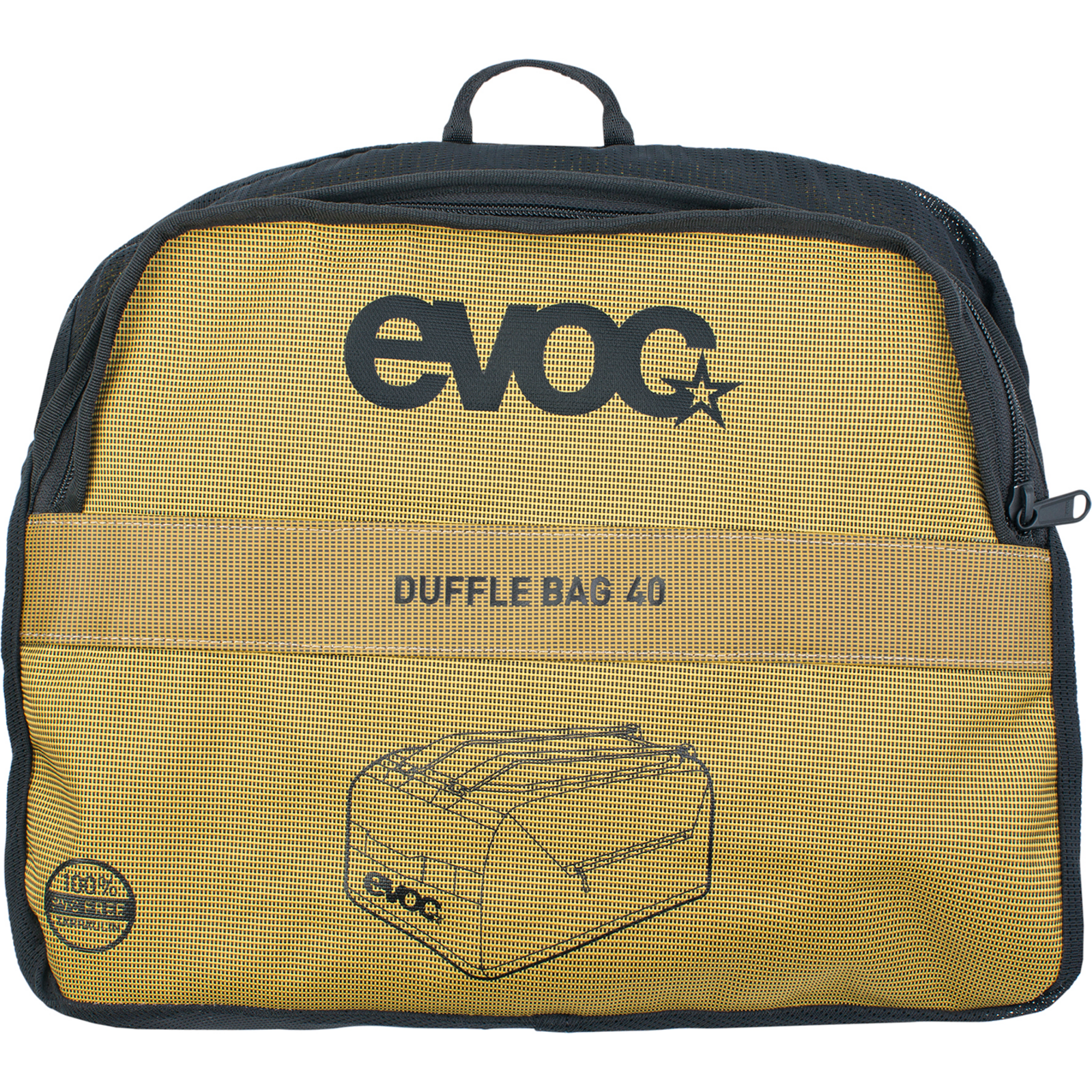 Evoc Duffle Bag 40L Sporttasche in BEIGE