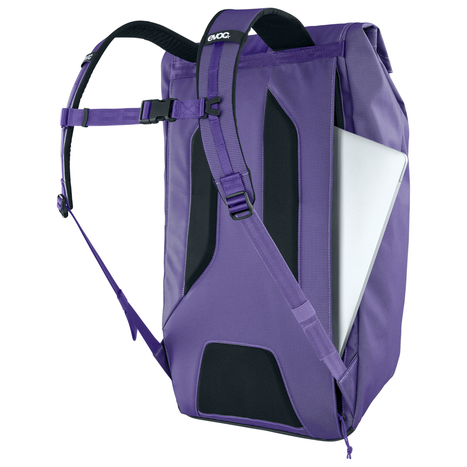 Evoc Duffle Backpack 26L Tagesrucksack in VIOLETT