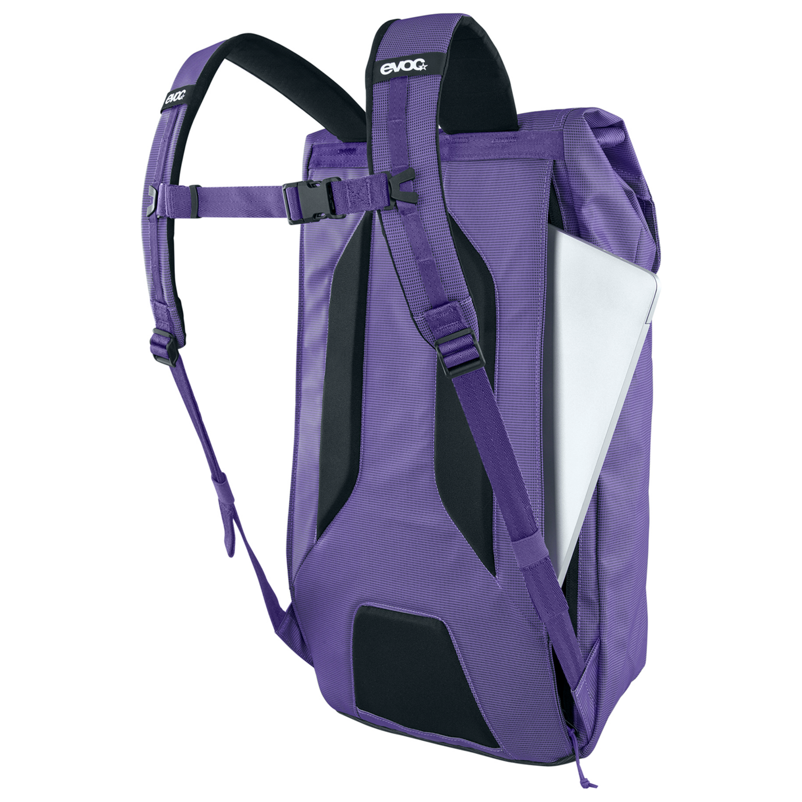Evoc Duffle Backpack 16L Tagesrucksack in VIOLETT