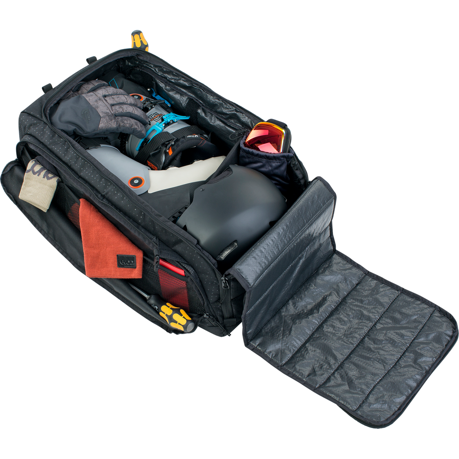 Evoc Gear Bag 55L Materialtasche in SCHWARZ