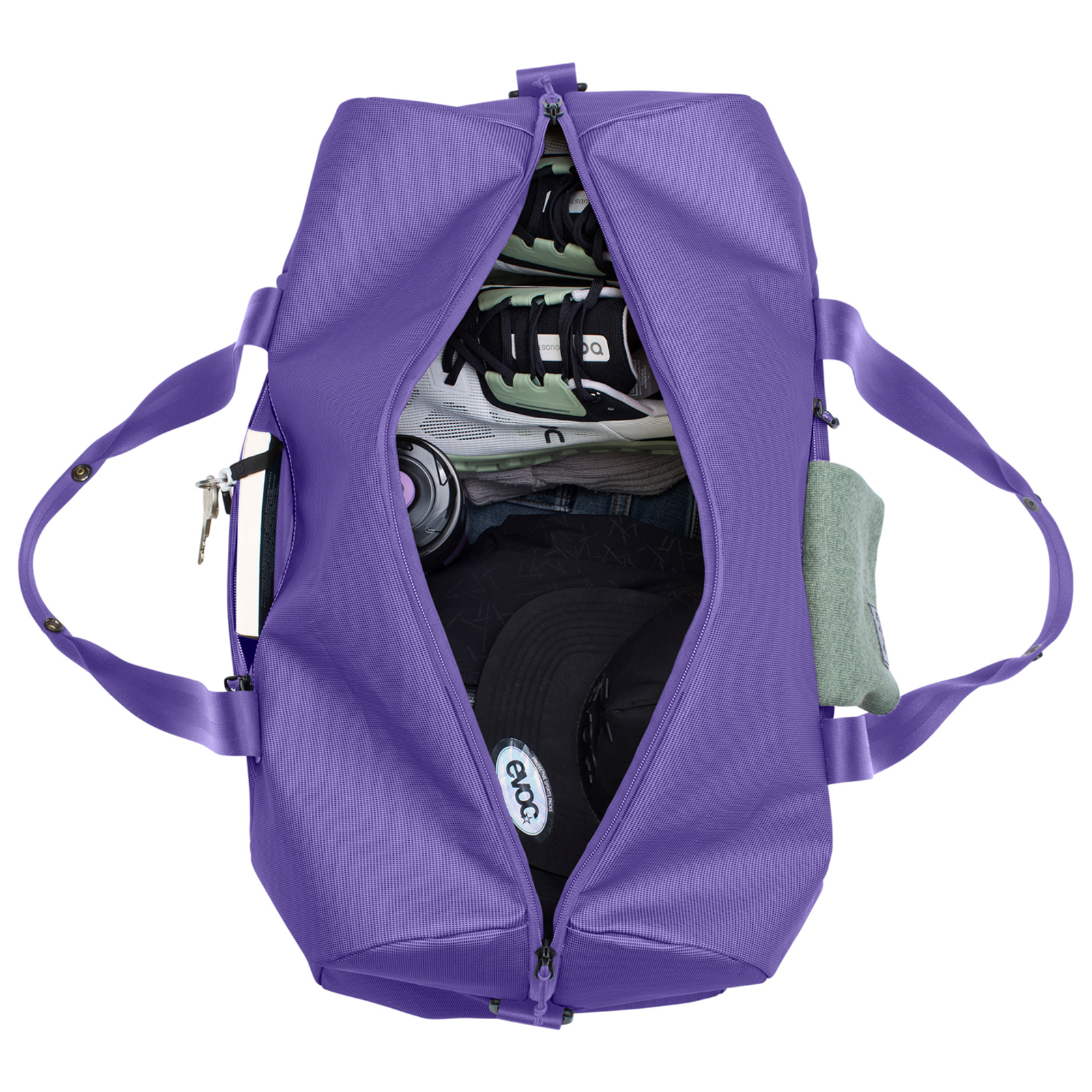 Evoc Weekender 40L Sporttasche in VIOLETT