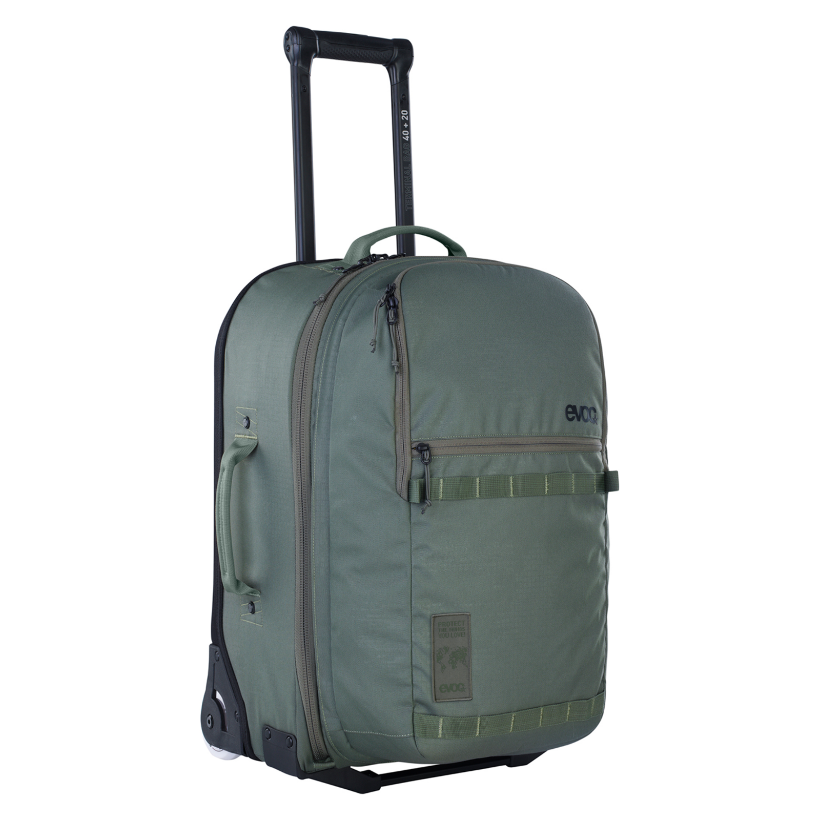 Evoc Terminal Bag 40+20L Rollkoffer in GRÜN