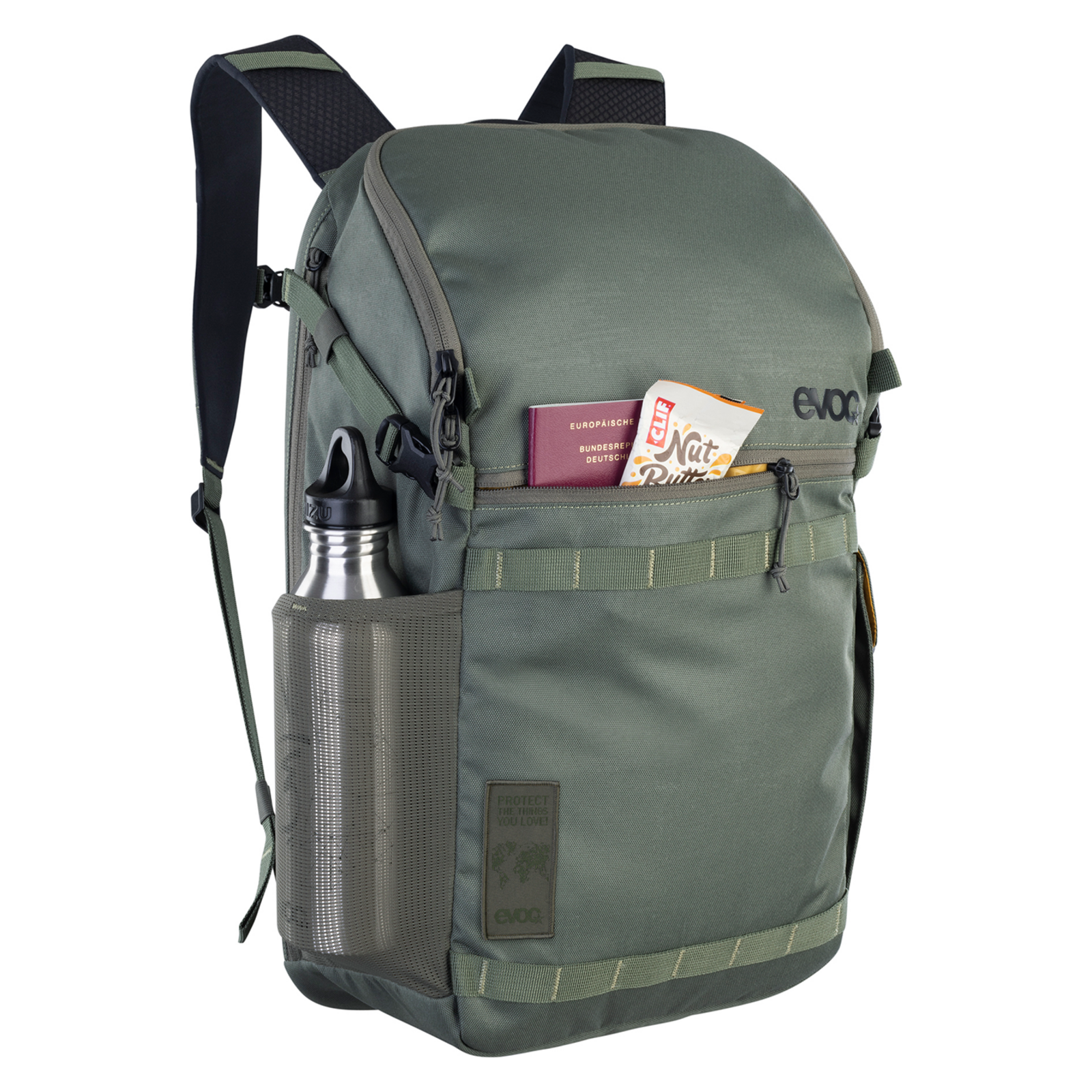 Evoc Travel Backpack 22L Tagesrucksack in GRÜN