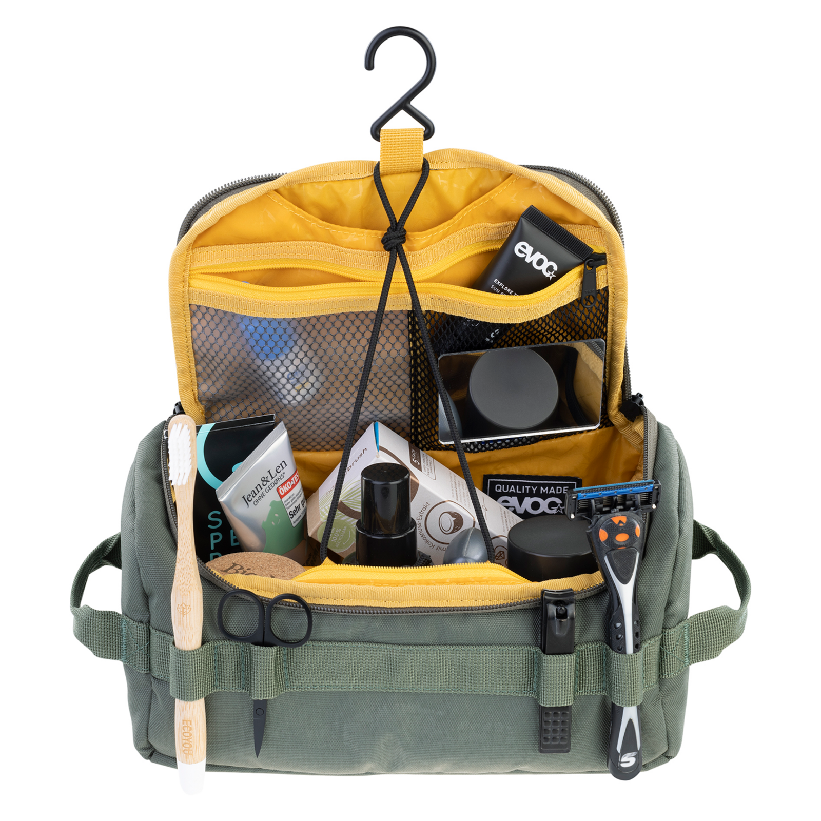 Evoc Wash Bag 4L Nécessaire in GRÜN