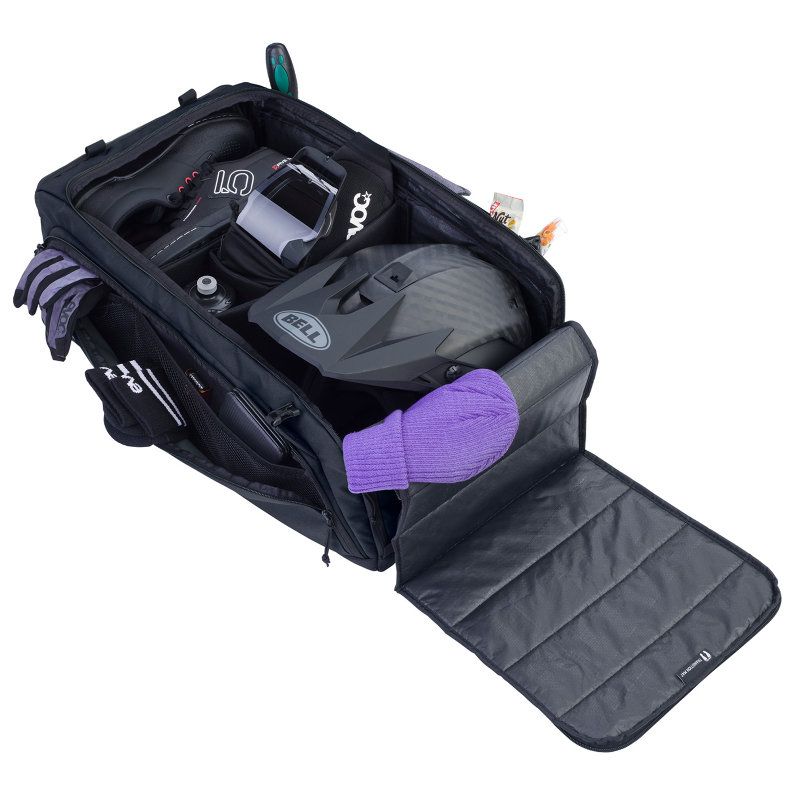 Evoc Gear Bag 55L Materialtasche in SCHWARZ