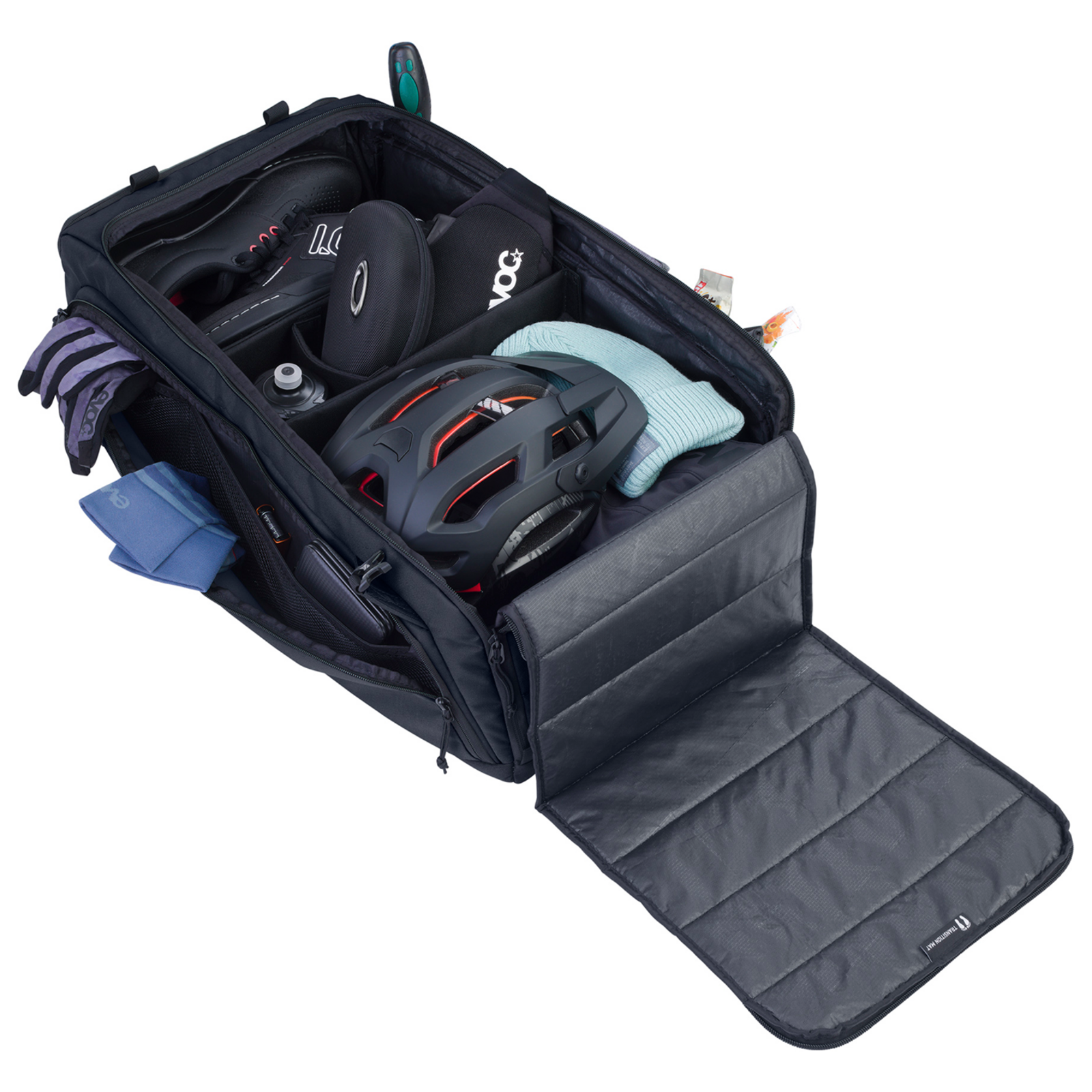 Evoc Gear Bag 55L Materialtasche in SCHWARZ