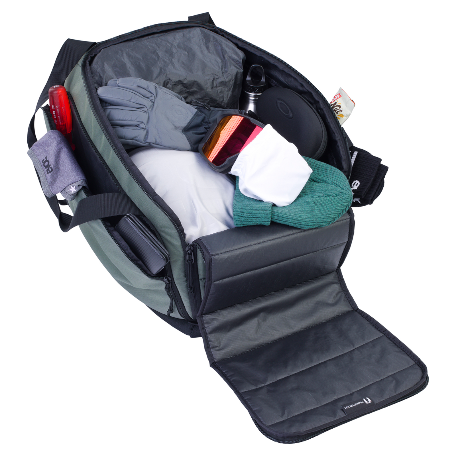 Evoc Gear Bag 35L Materialtasche in GRÜN
