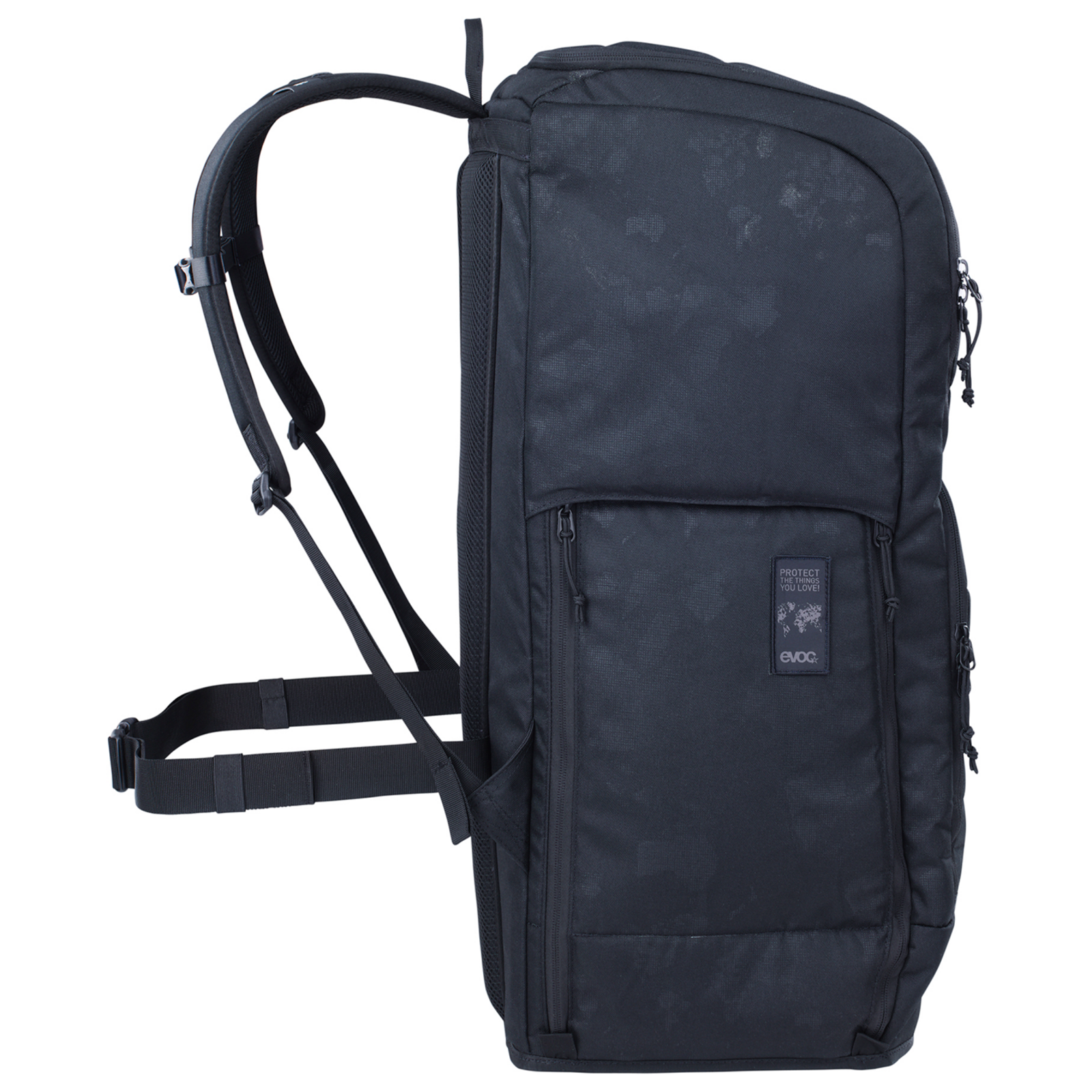 Evoc Gear Backpack 90L Materialtasche in SCHWARZ