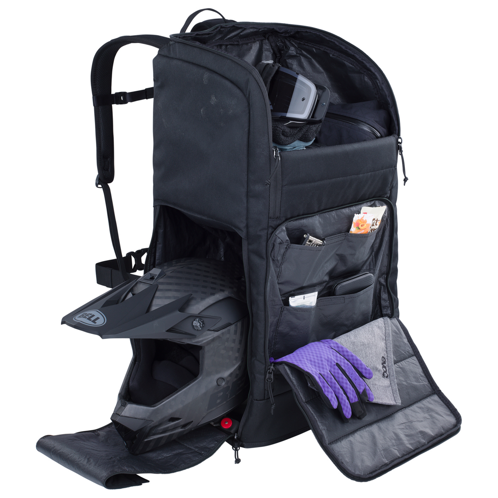Evoc Gear Backpack 90L Materialtasche in SCHWARZ
