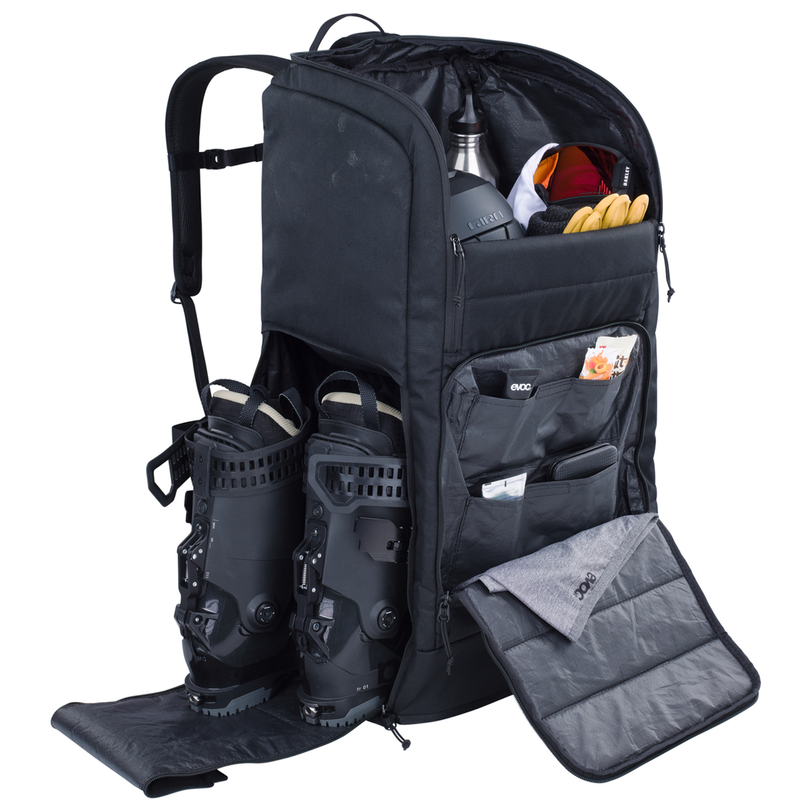 Evoc Gear Backpack 90L Materialtasche in SCHWARZ