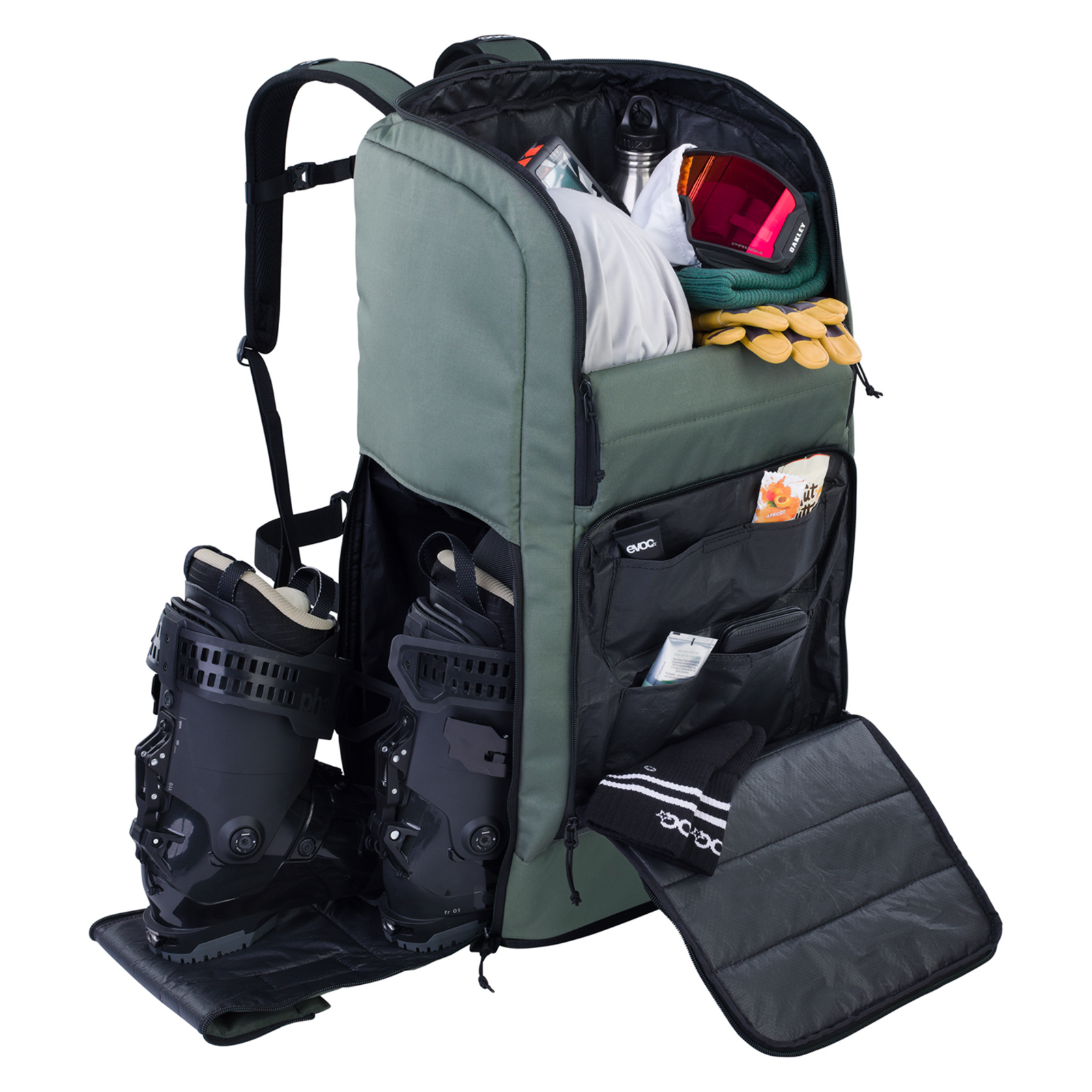 Evoc Gear Backpack 90L Materialtasche in GRÜN